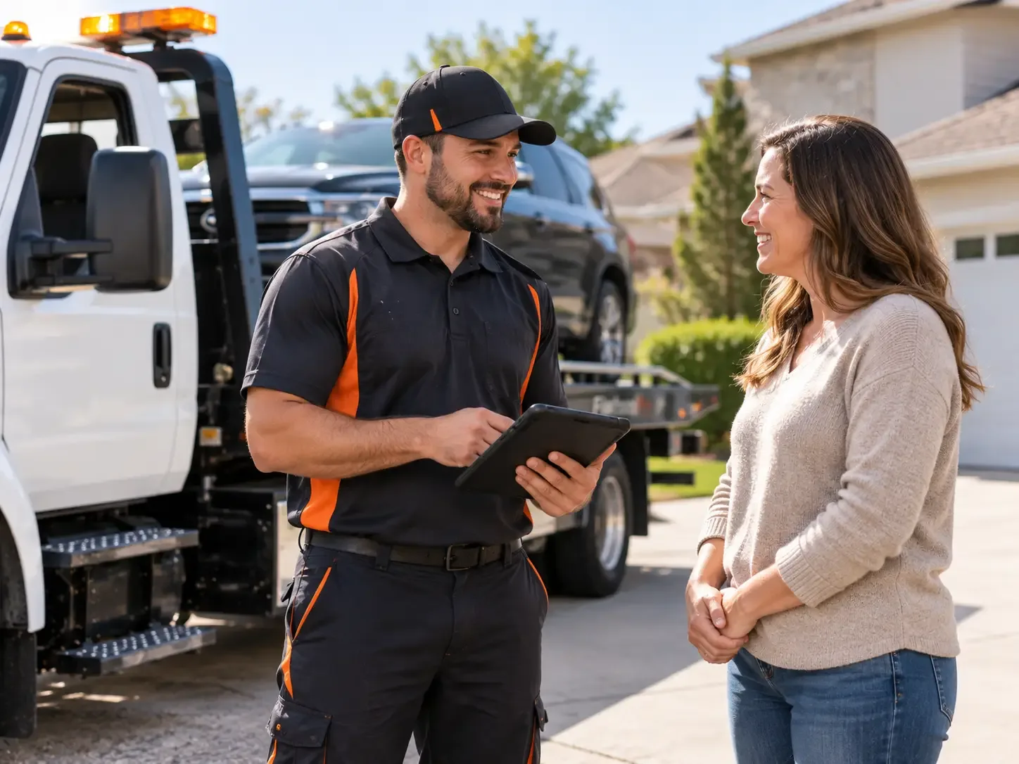Flatbed Towing Trumansburg, NY FAQs